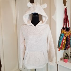 Cozy Teddy Bear Pullover